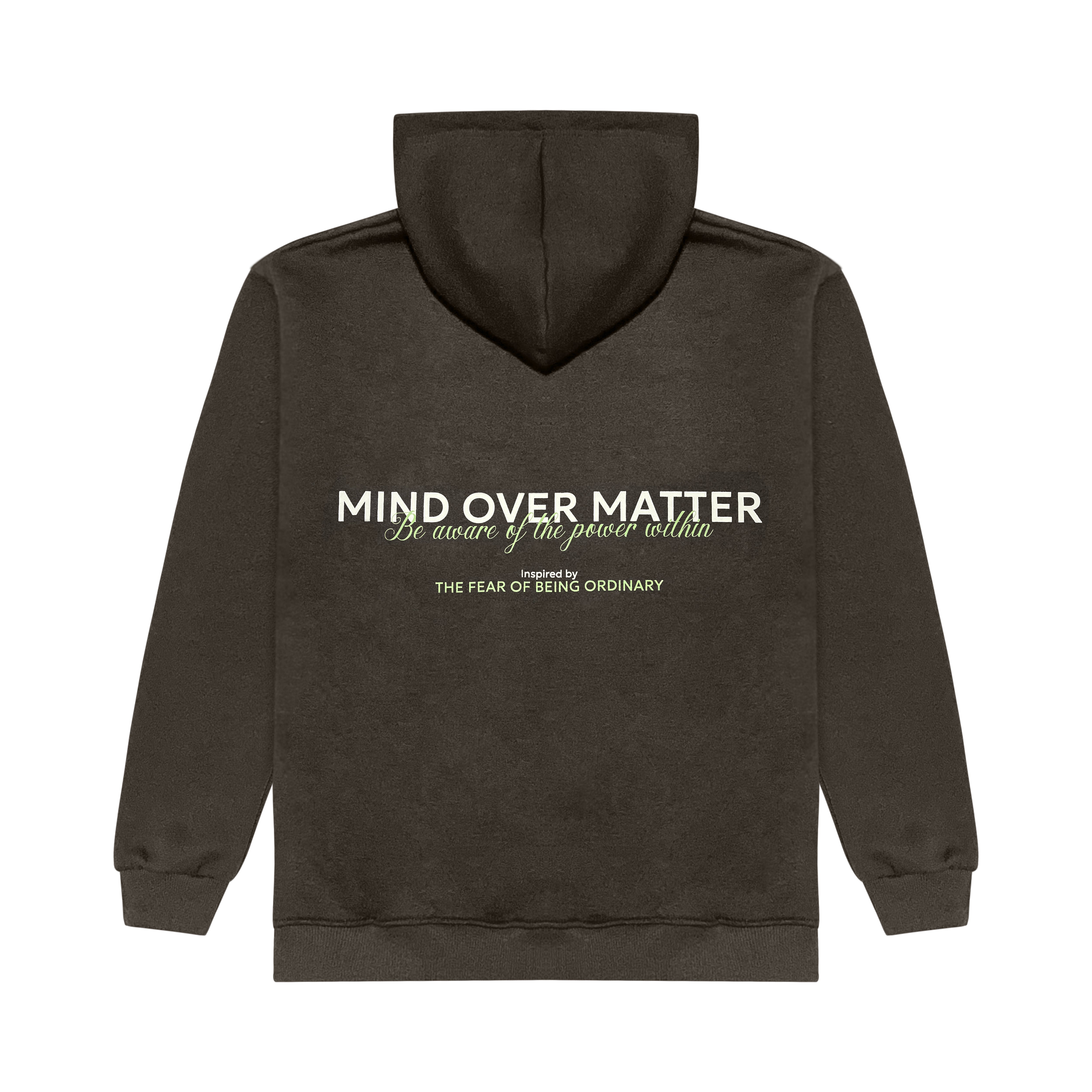 Mind Over Matter Hoodie